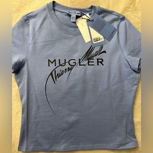 MUGLER X HM T-SHIRT